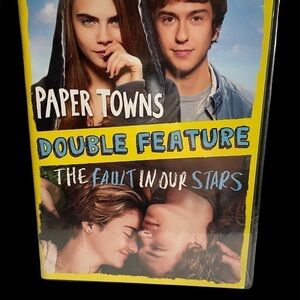 2 for one dvd / movies Paper Towns & The Fault In Our Stars